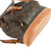 Authentic Louis Vuitton Montsouris MM backpack monogram