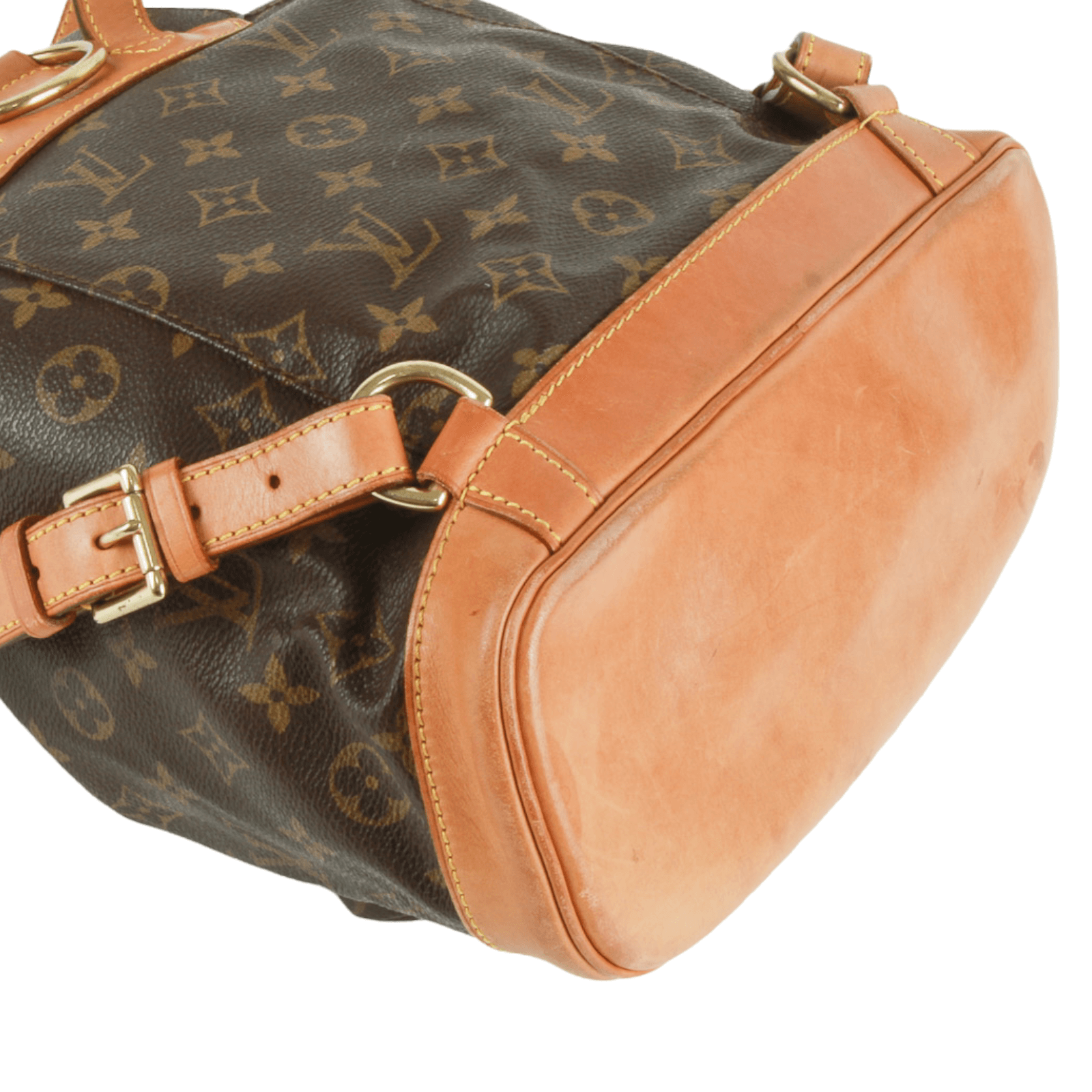 Louis Vuitton, Bags, Louis Vuitton Monogram Mini Montsuri M5137 Bag  Backpack Ladies