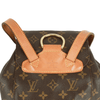 Authentic Louis Vuitton Montsouris MM backpack monogram