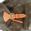 Authentic Louis Vuitton Montsouris MM backpack monogram