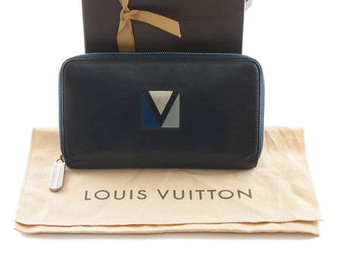 Authentic Louis Vuitton Vernis Porte Monnaie Billets Cartes Credit