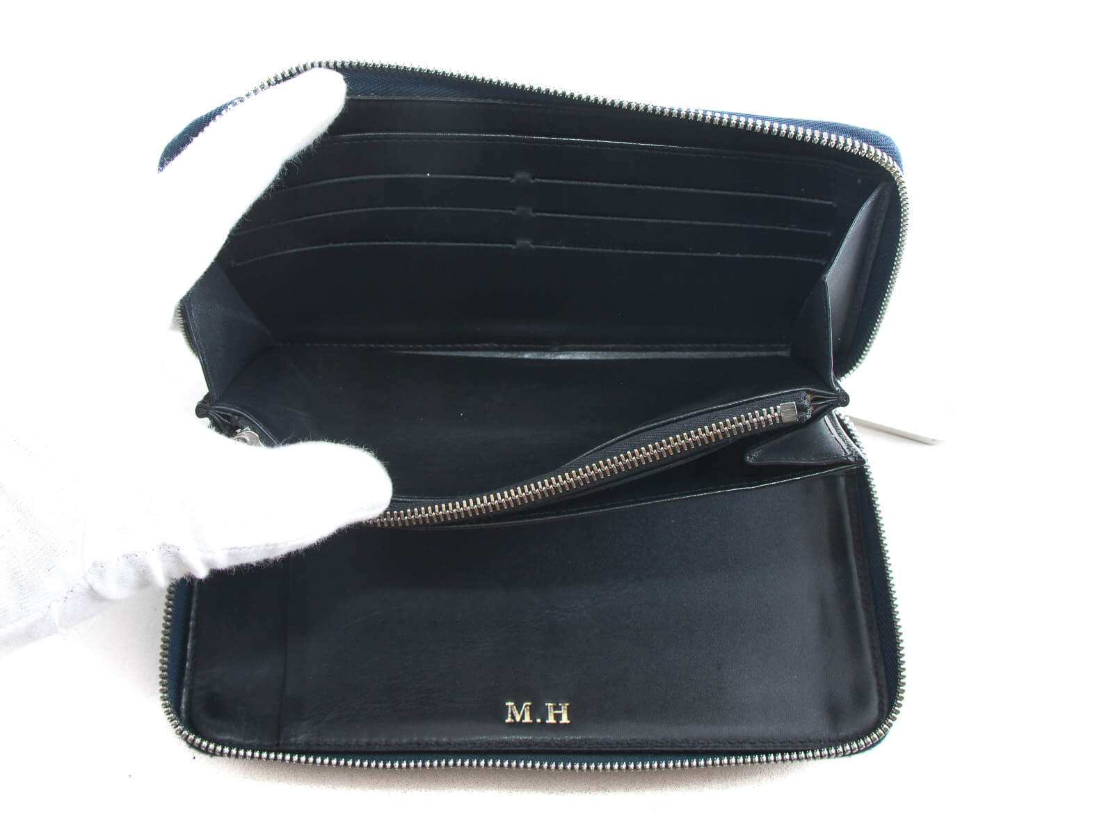 Louis Vuitton Zippy Wallet, Black