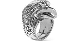 Gucci Loved silver Eagle ring Anger Forest collection size 18